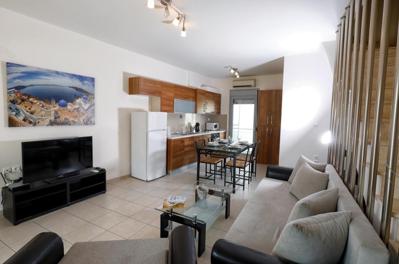 Family Houses Keramoti Εξωτερικό φωτογραφία