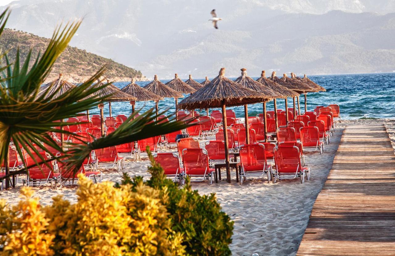 Family Houses Keramoti Εξωτερικό φωτογραφία